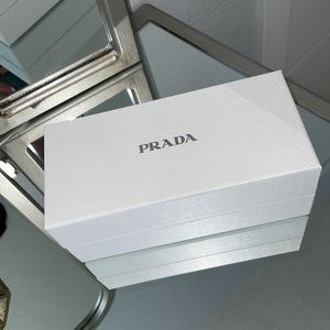 Prada Sunglasses Box and case